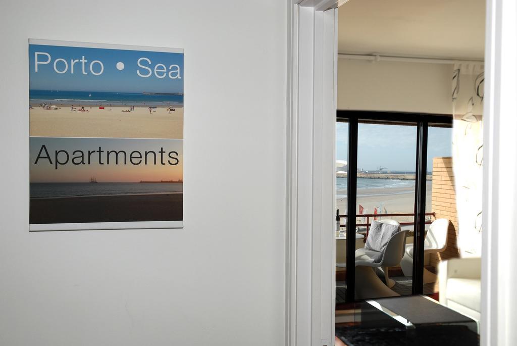 Porto Sea Apartments ماتوسينهوس الغرفة الصورة